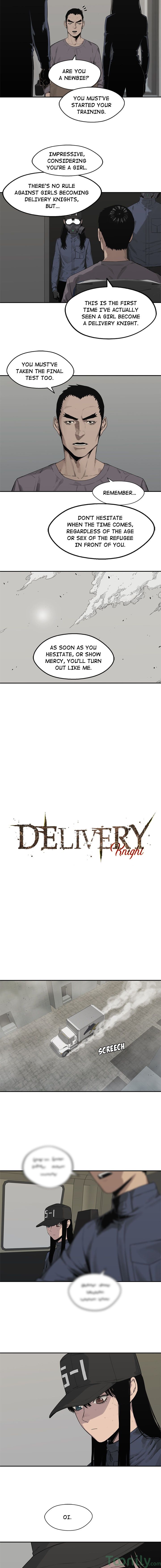 Delivery Knight image