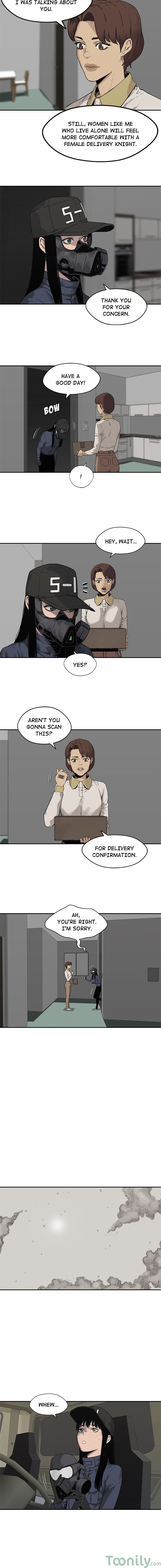 Delivery Knight image