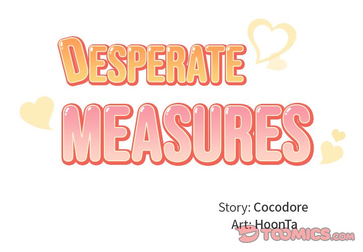 Desperate Measures image