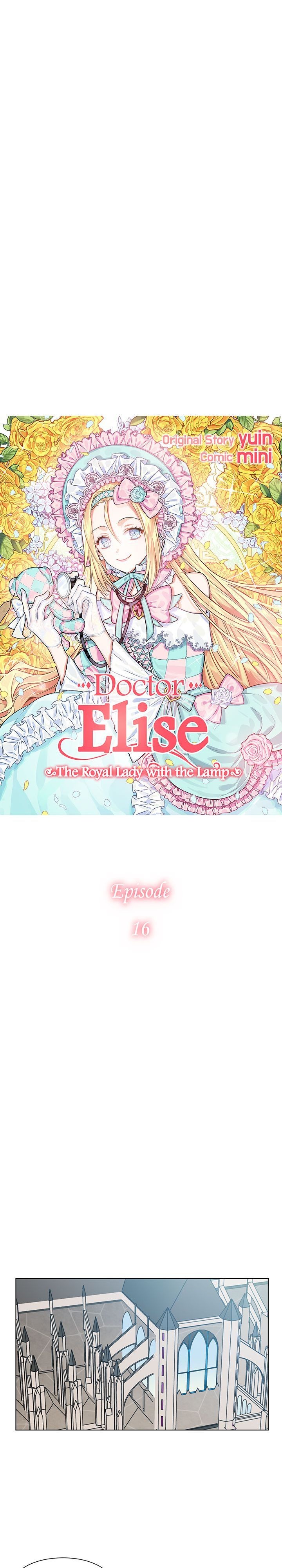 Doctor Elise: The Royal Lady With The Lamp image