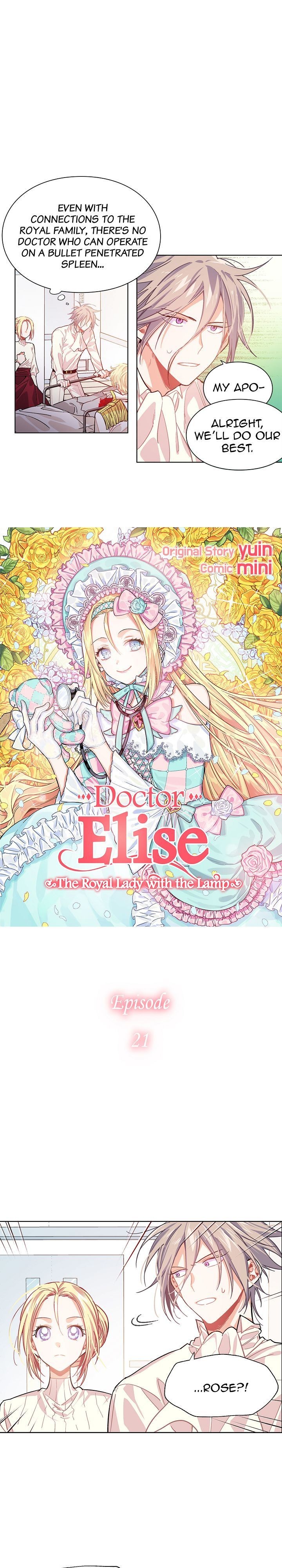 Doctor Elise: The Royal Lady With The Lamp image