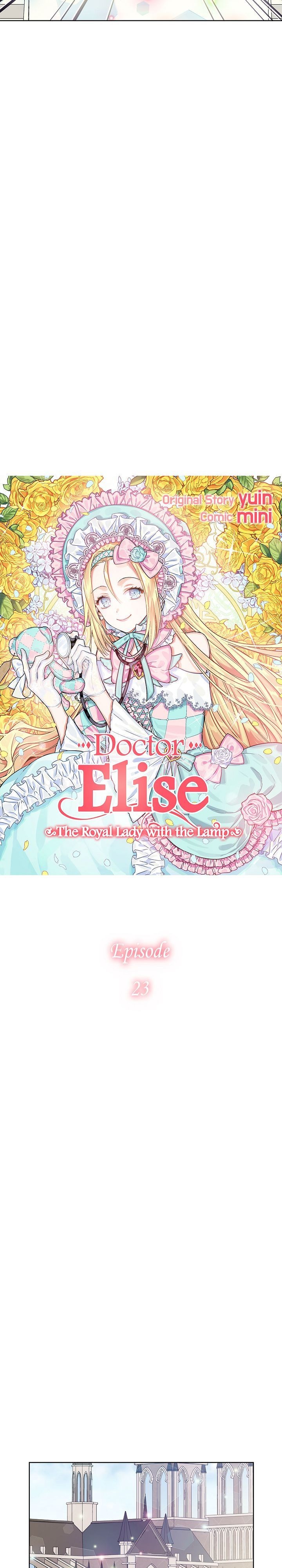 Doctor Elise: The Royal Lady With The Lamp image