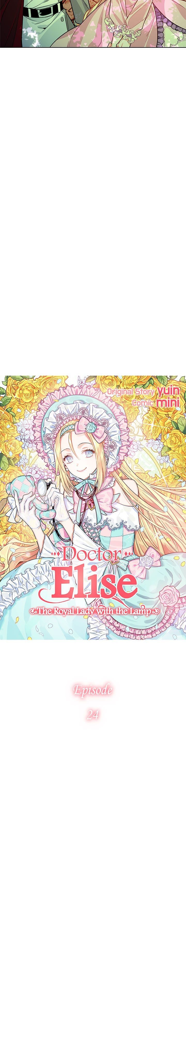 Doctor Elise: The Royal Lady With The Lamp image