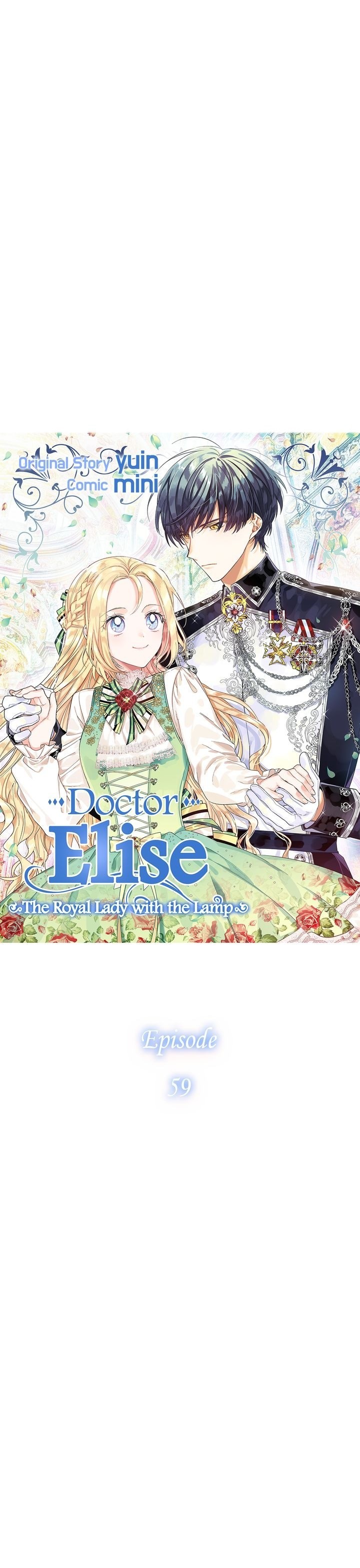 Doctor Elise: The Royal Lady With The Lamp image