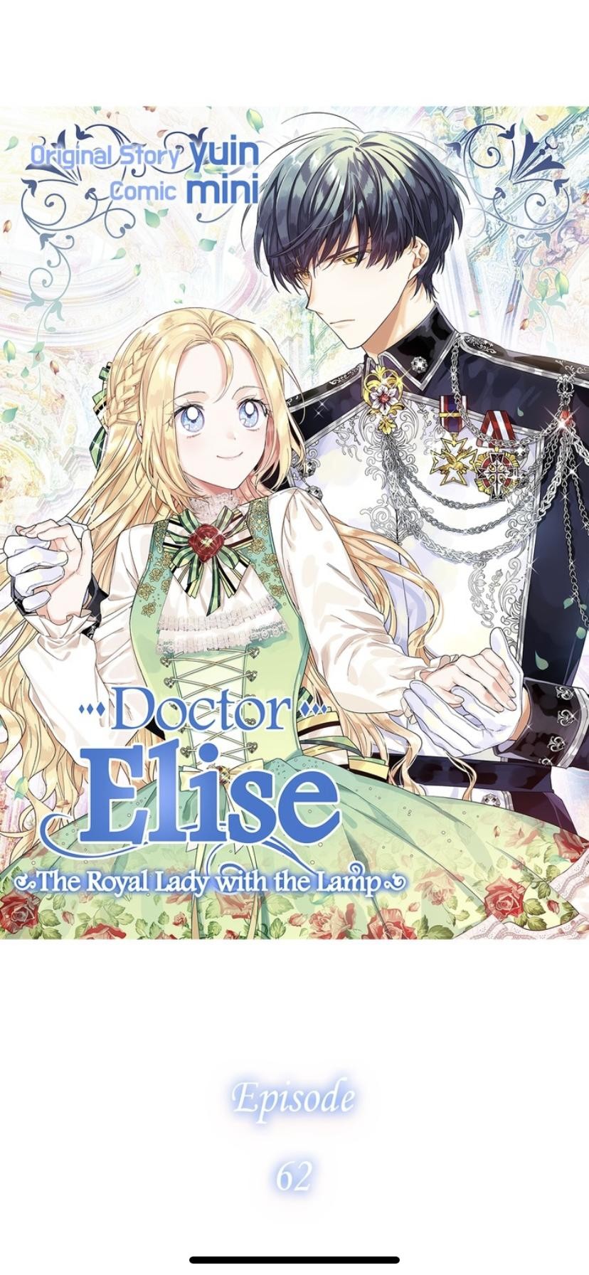 Doctor Elise: The Royal Lady With The Lamp image