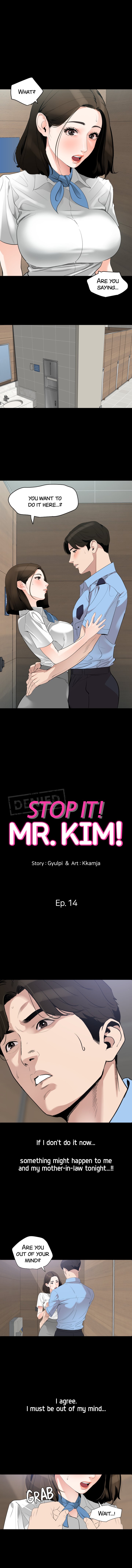 Stop it! Mr. KIM! image