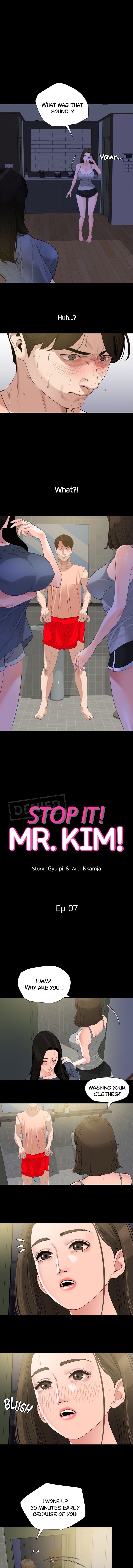 Stop it! Mr. KIM! image