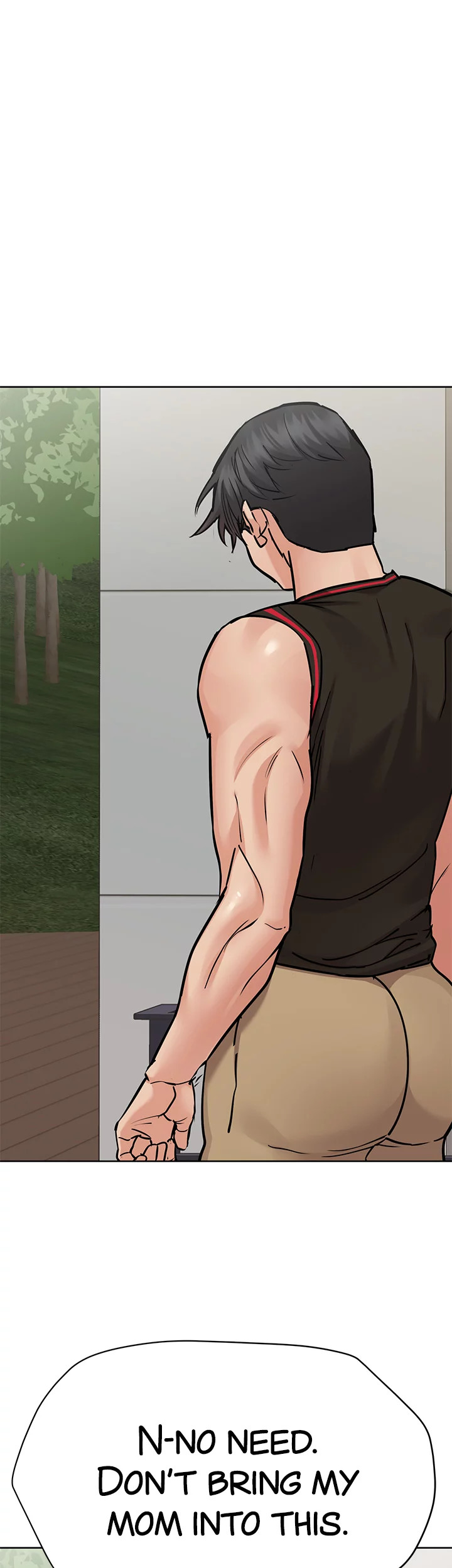 DON’T TELL MOM! END image