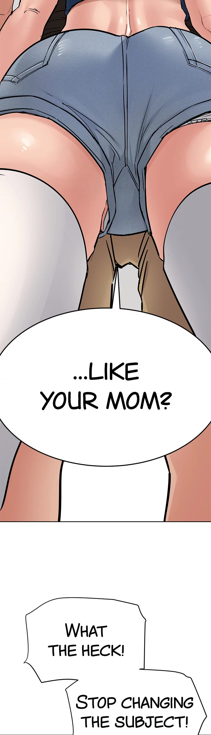 DON’T TELL MOM! END image