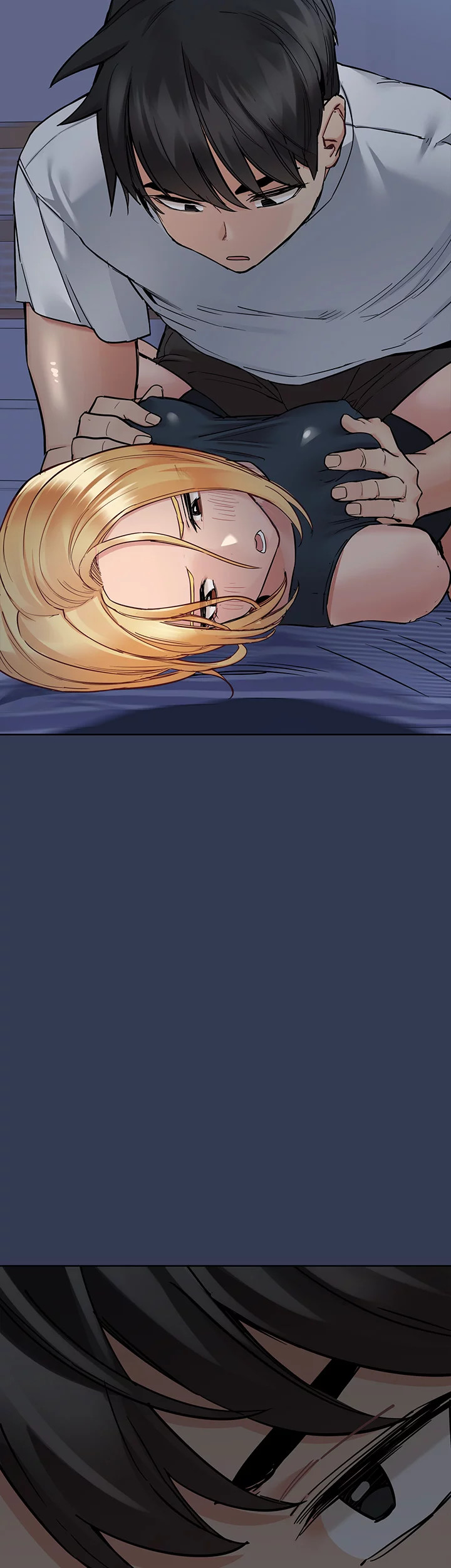 DON’T TELL MOM! END image