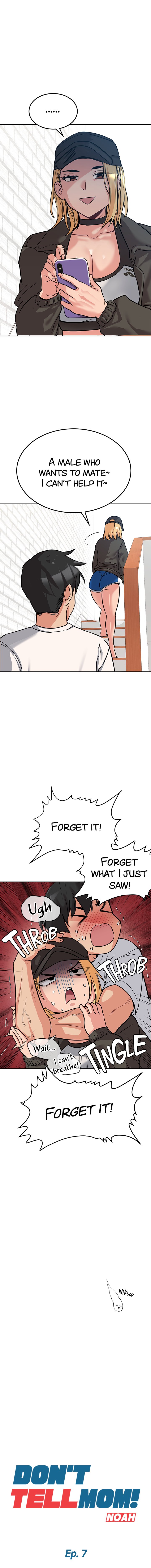 DON’T TELL MOM! END image