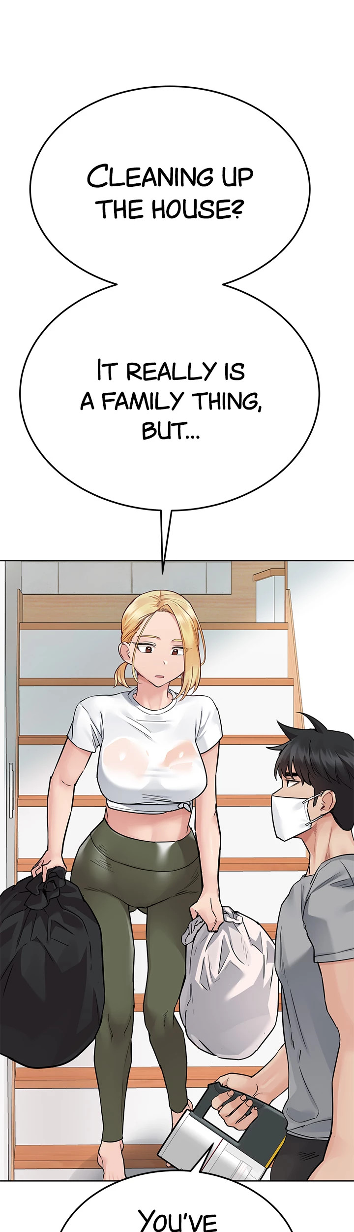 DON’T TELL MOM! END image