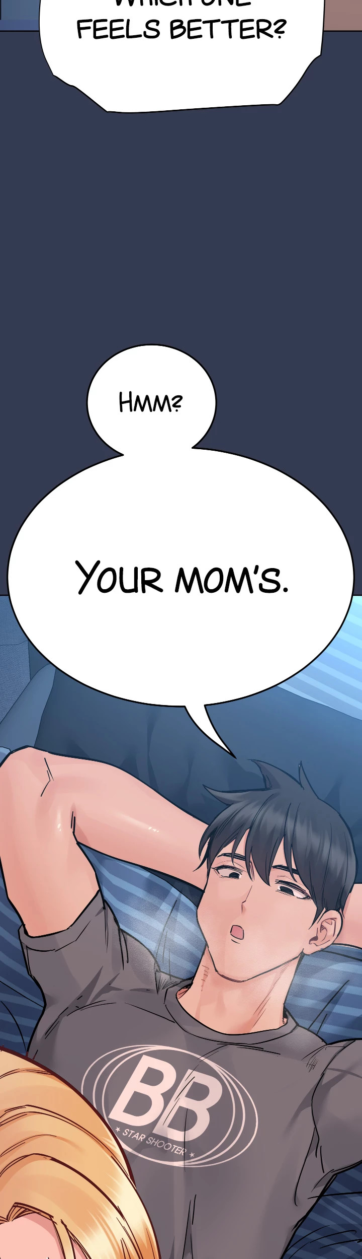 DON’T TELL MOM! END image