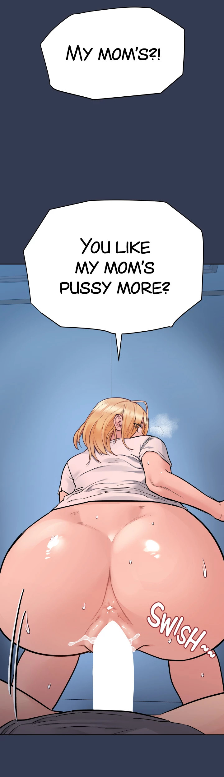 DON’T TELL MOM! END image