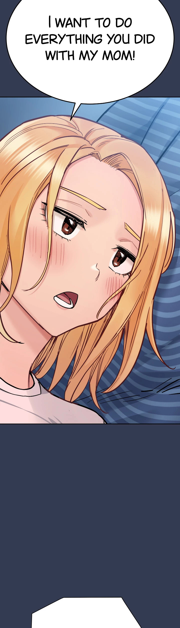 DON’T TELL MOM! END image