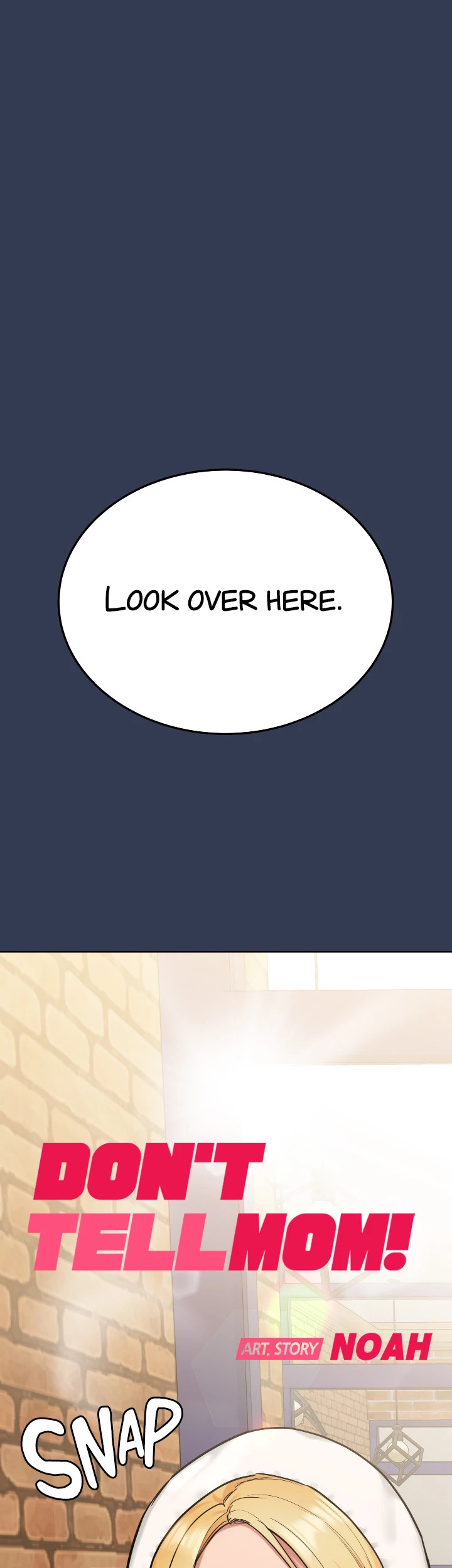 DON’T TELL MOM! END image
