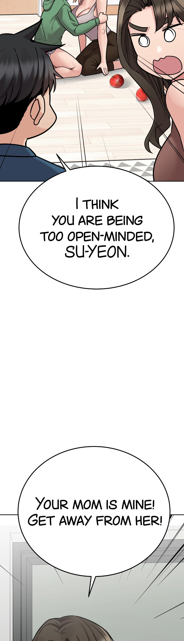 DON’T TELL MOM! END image