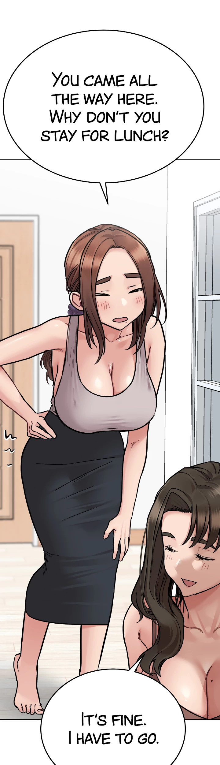 DON’T TELL MOM! END image