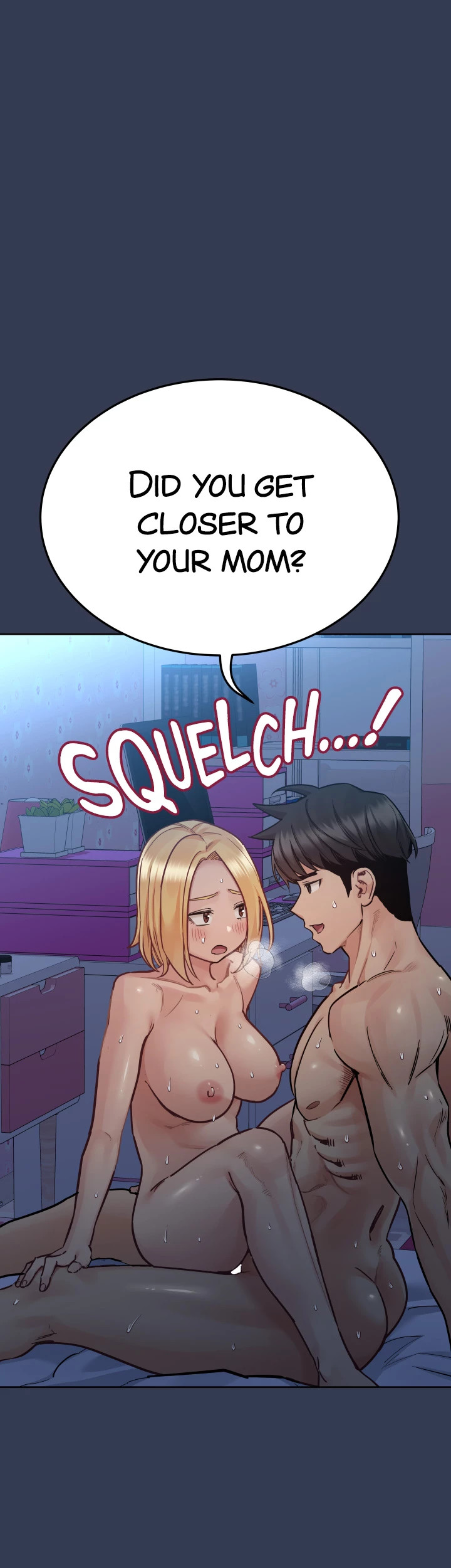 DON’T TELL MOM! END image