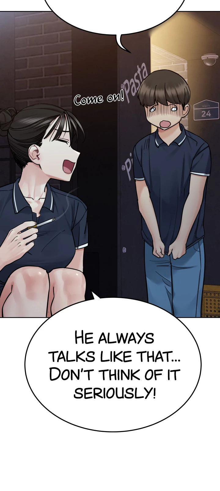 DON’T TELL MOM! END image