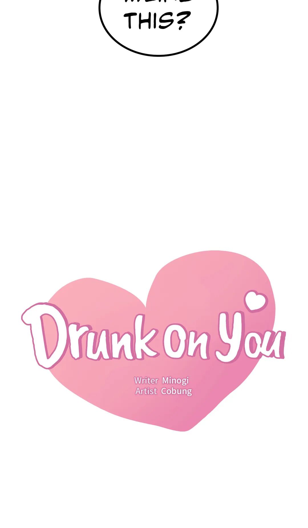 Drunk on You NEW image