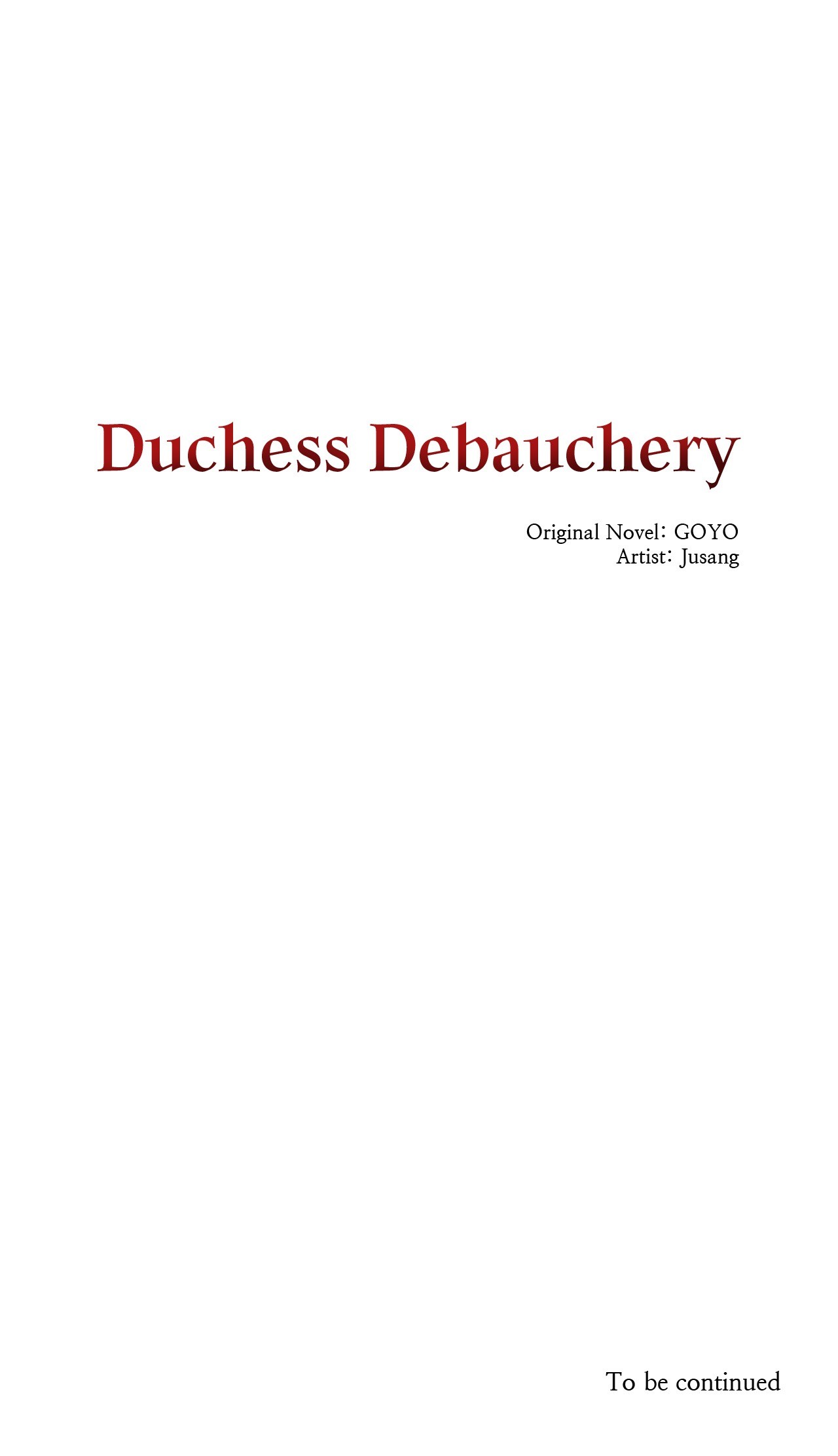 Duchess Debauchery image