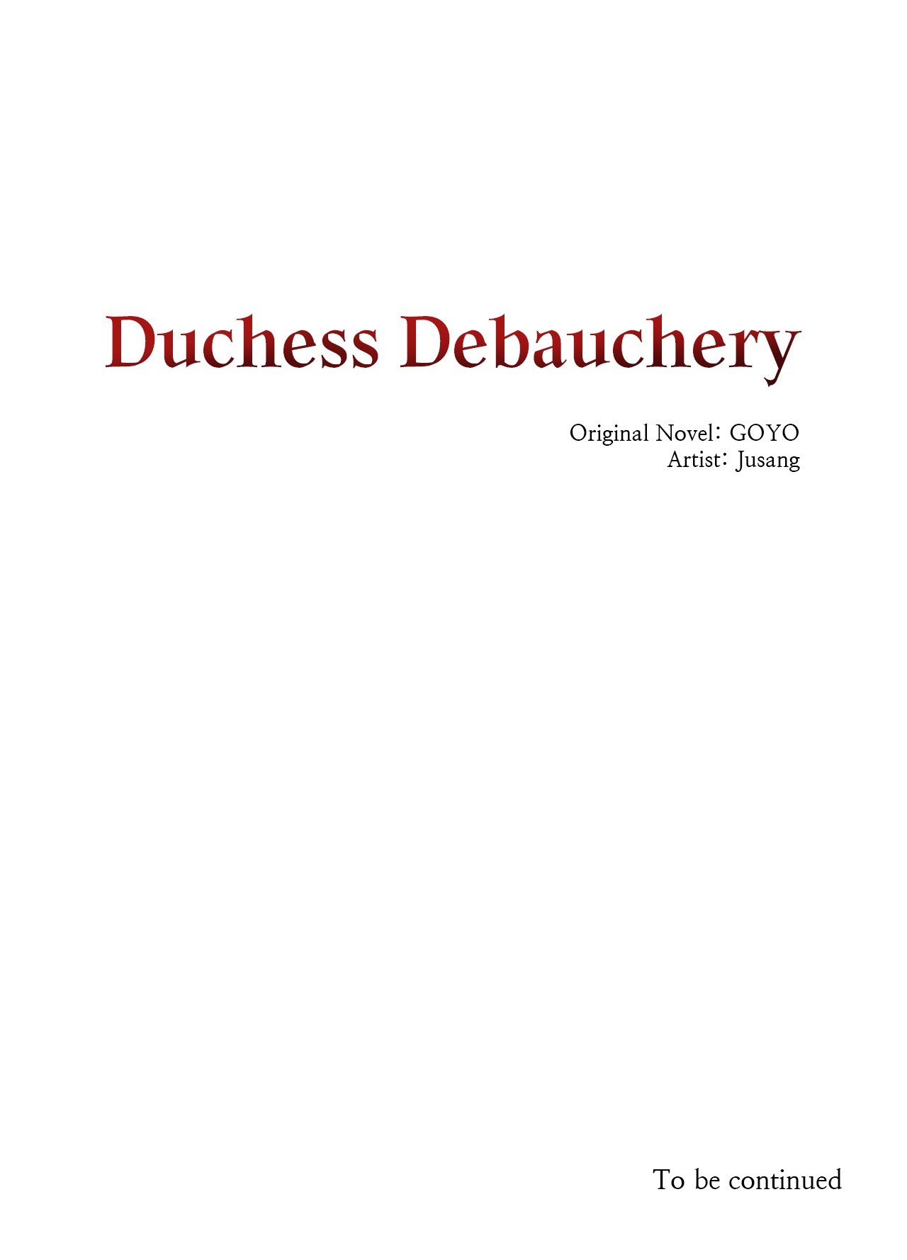 Duchess Debauchery image