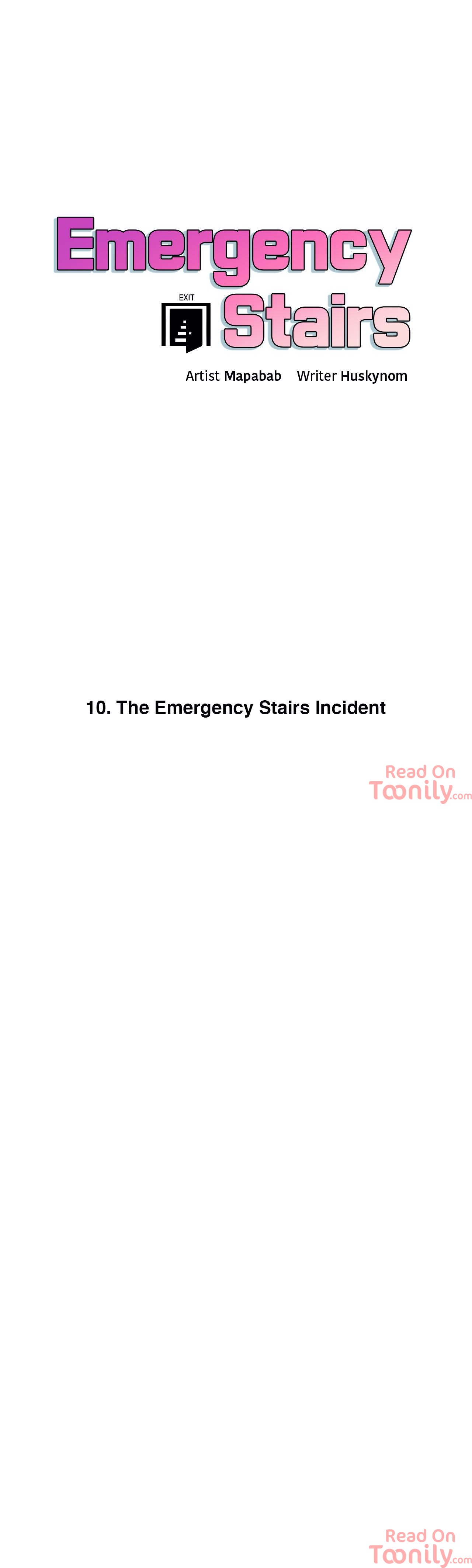 Emergency Stairs image