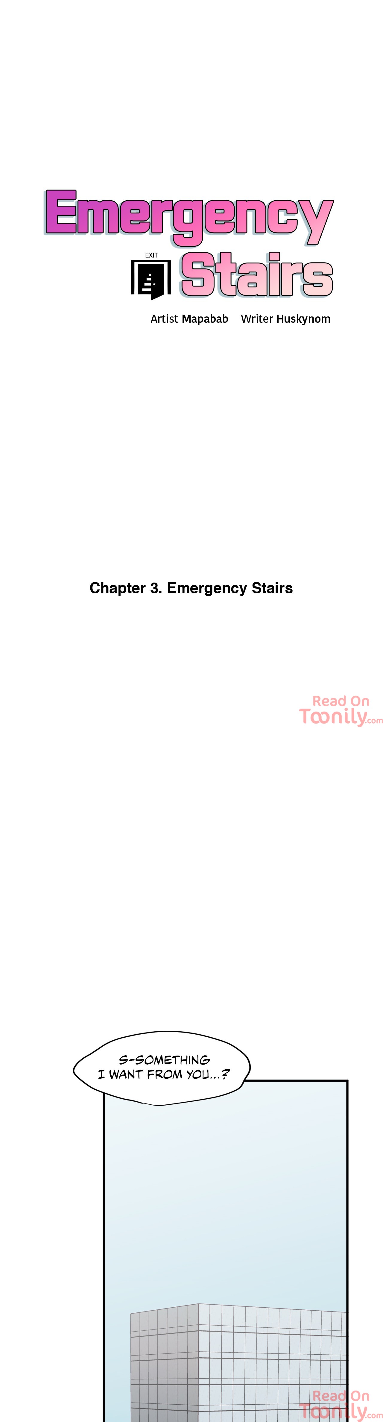 Emergency Stairs image