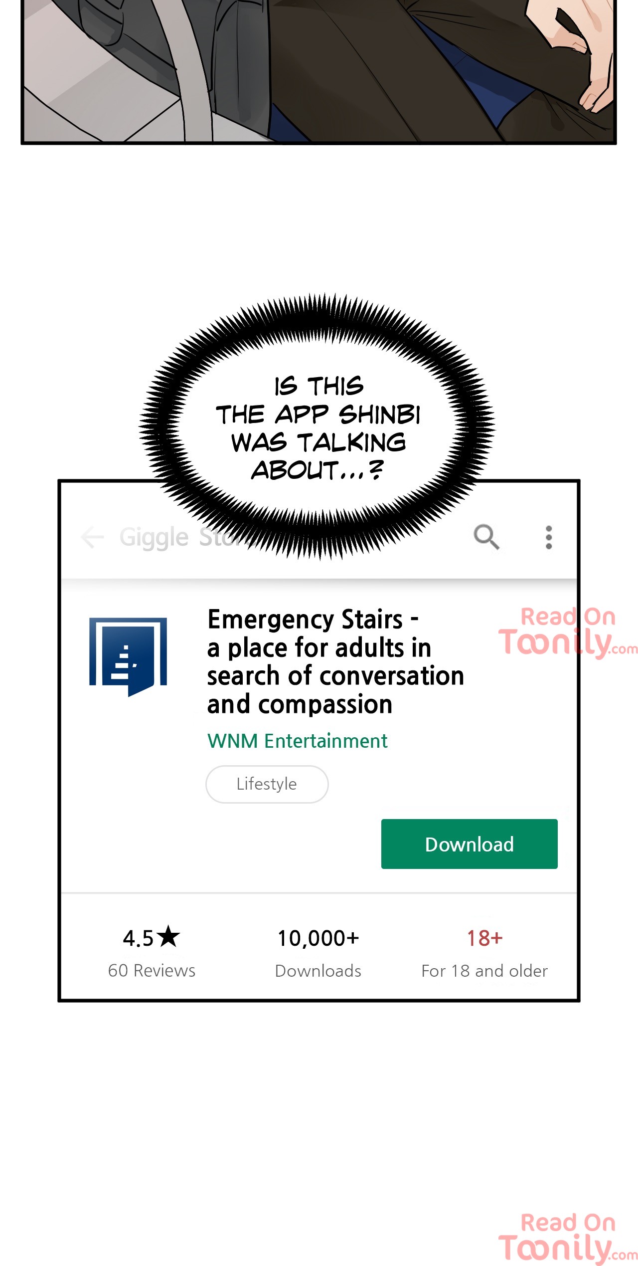 Emergency Stairs image