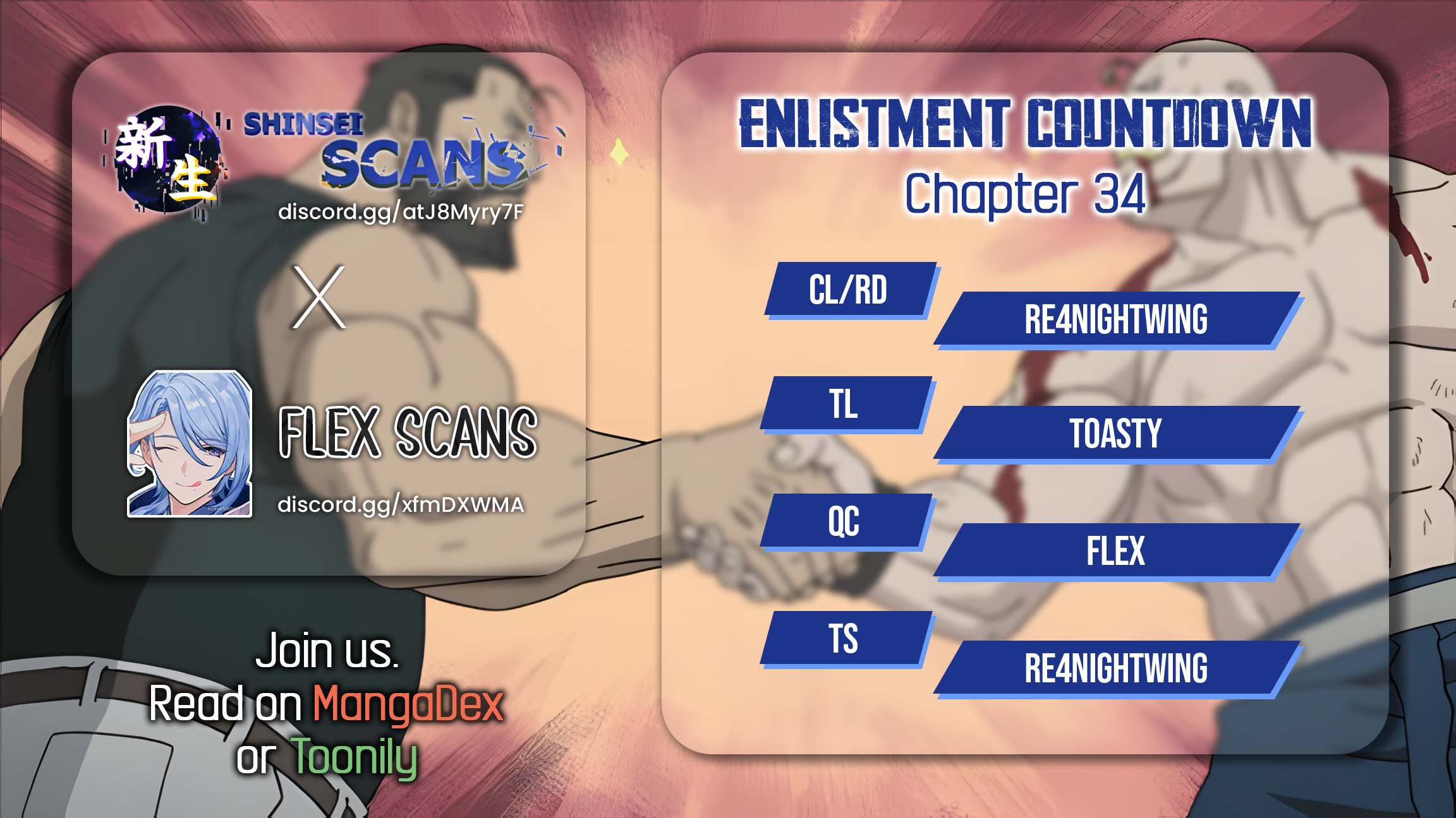 Enlistment Countdown image