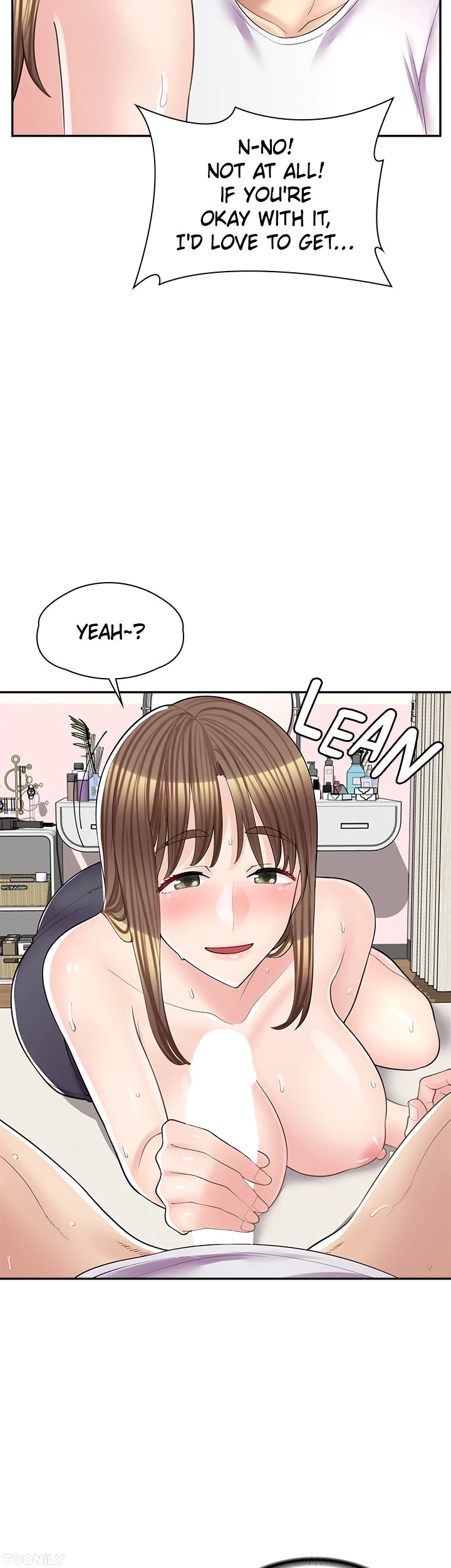 Erotic Manga Café Girls NEW image