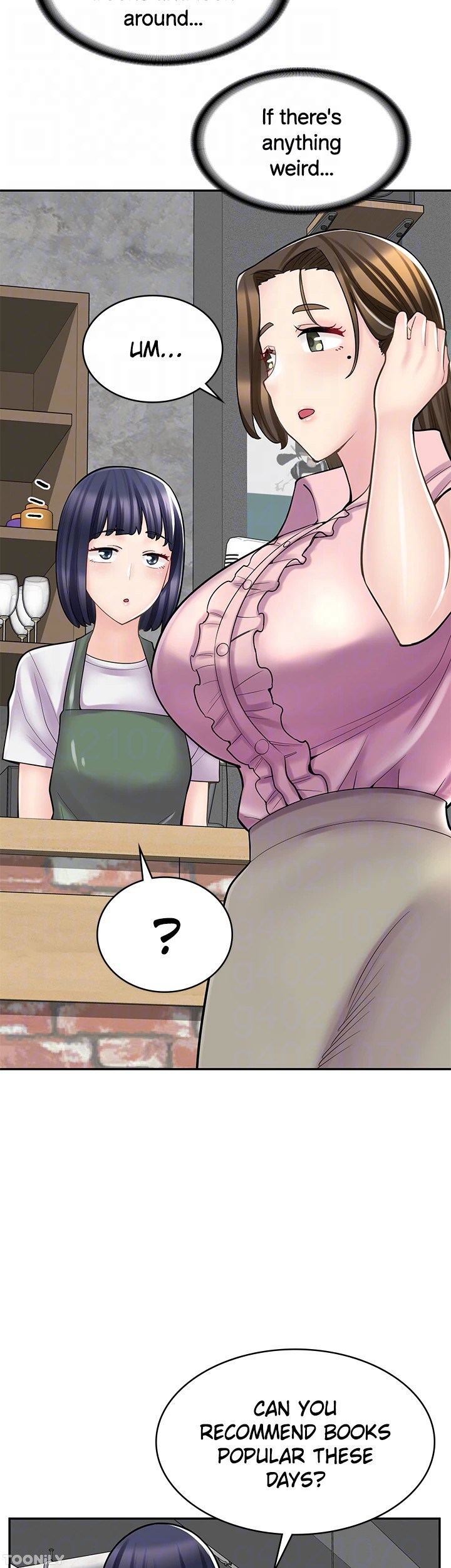 Erotic Manga Café Girls NEW image