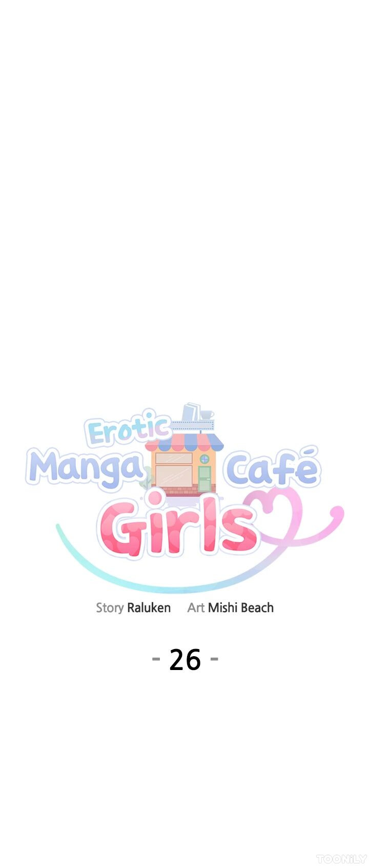 Erotic Manga Café Girls NEW image