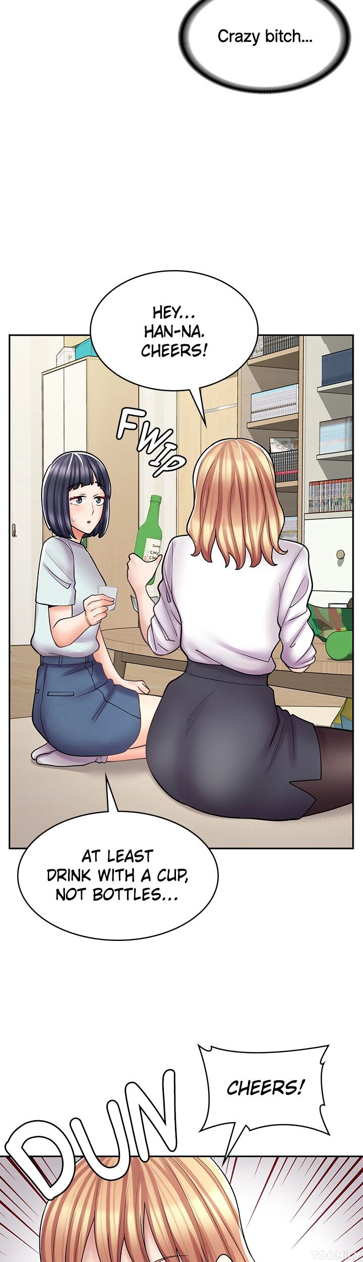 Erotic Manga Café Girls NEW image