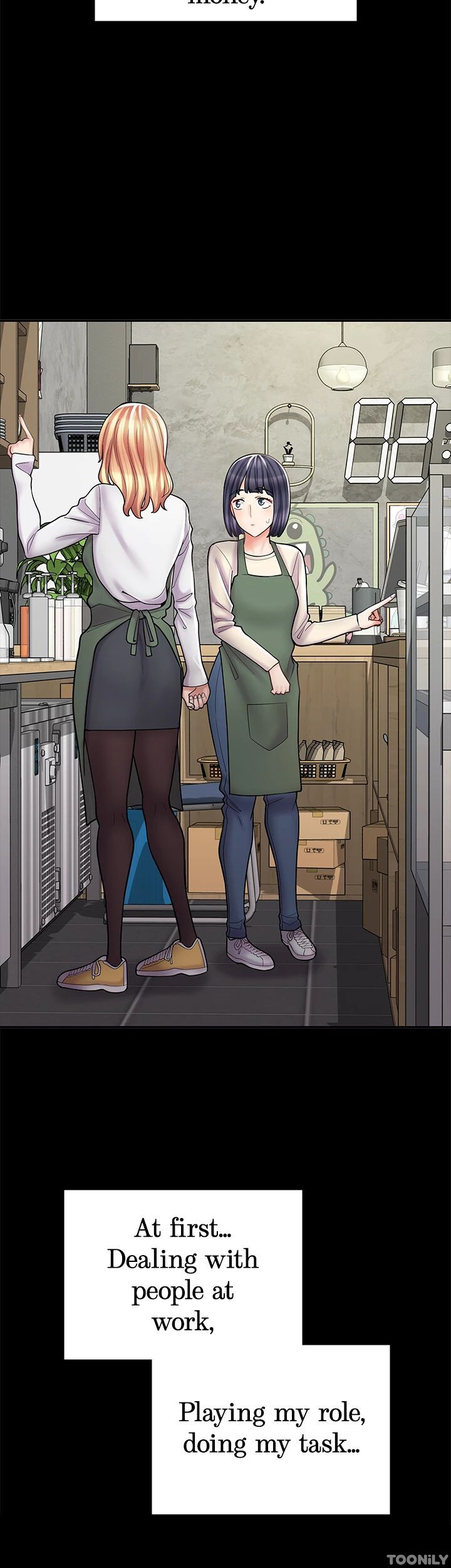 Erotic Manga Café Girls NEW image