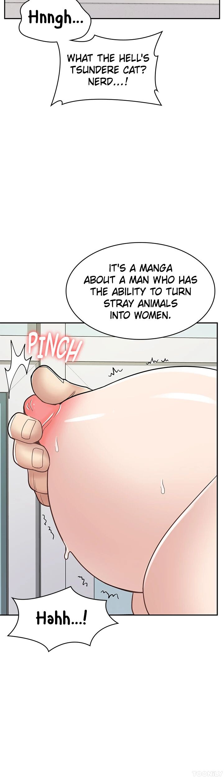 Erotic Manga Café Girls NEW image