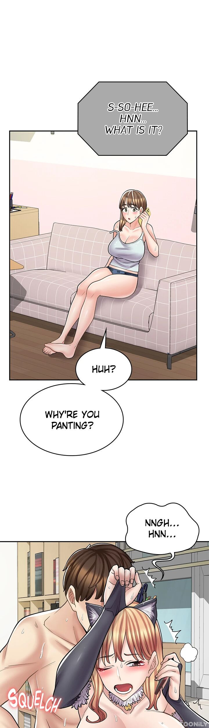 Erotic Manga Café Girls NEW image
