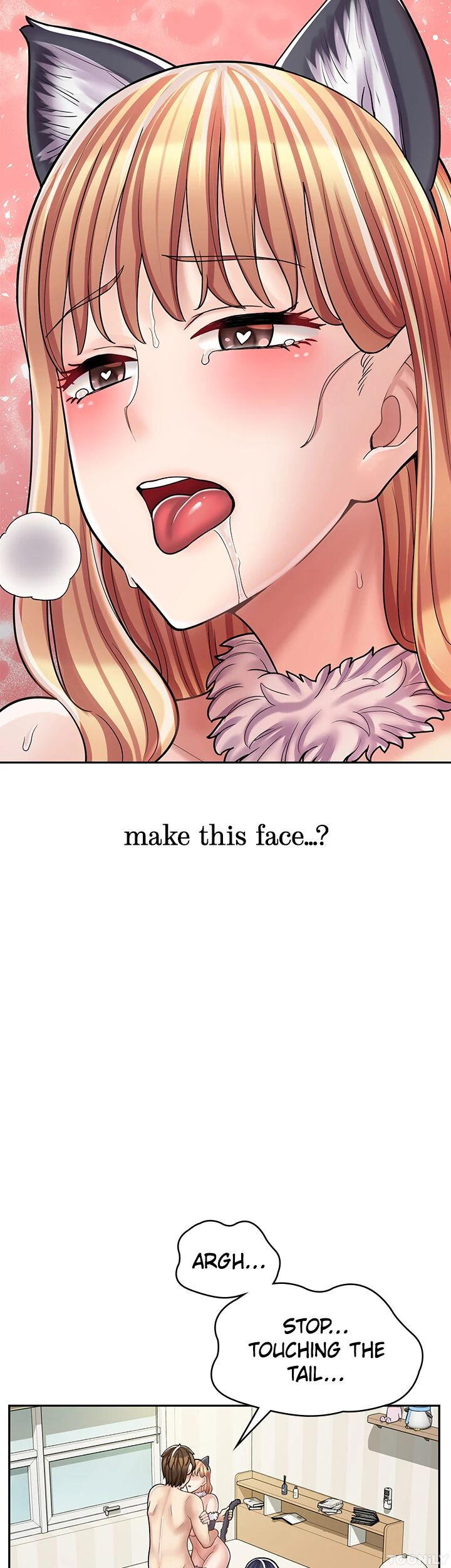 Erotic Manga Café Girls NEW image