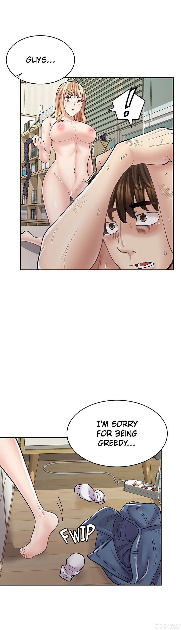 Erotic Manga Café Girls NEW image