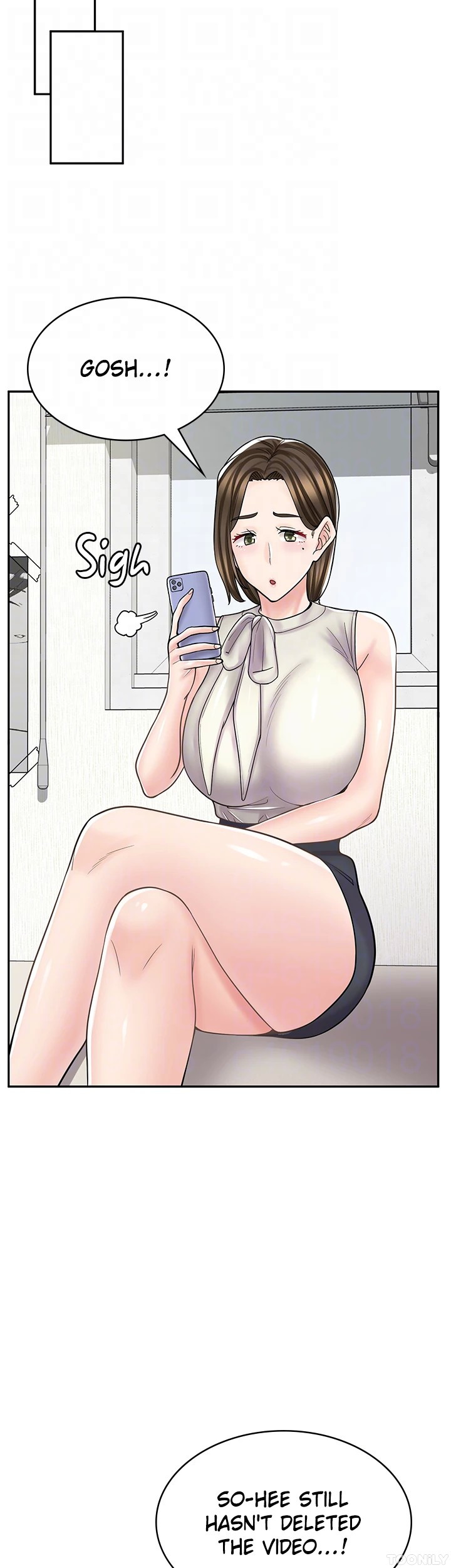 Erotic Manga Café Girls NEW image