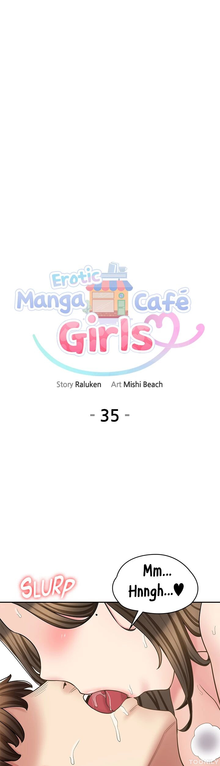 Erotic Manga Café Girls NEW image