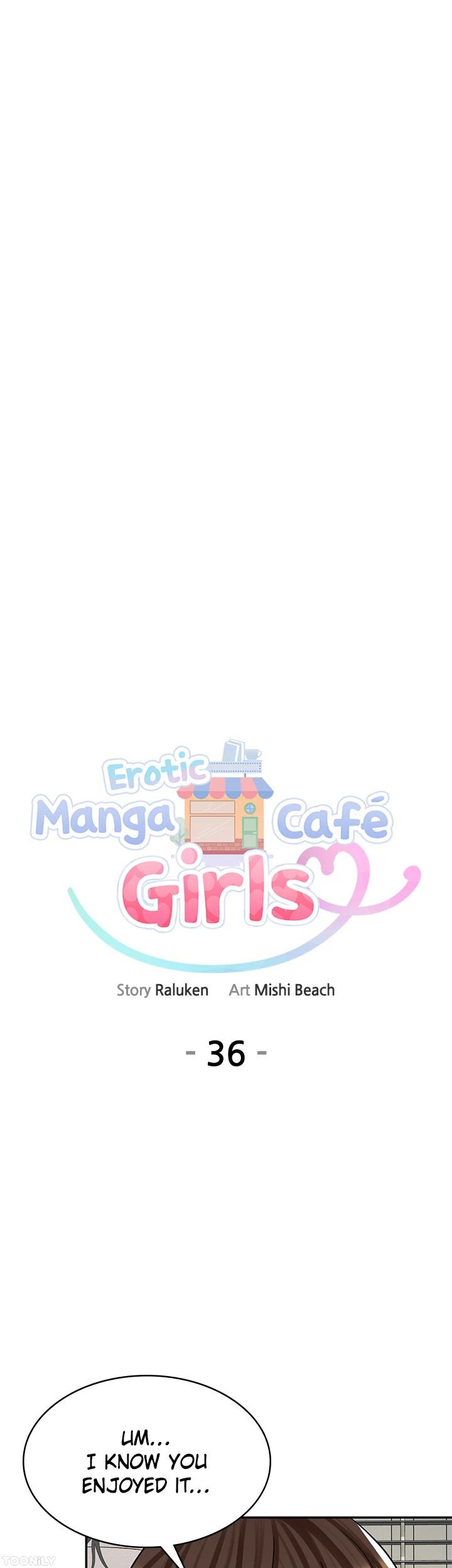 Erotic Manga Café Girls NEW image