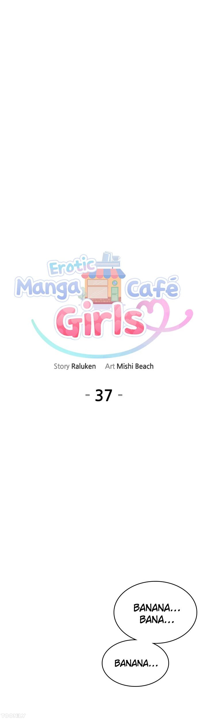 Erotic Manga Café Girls NEW image