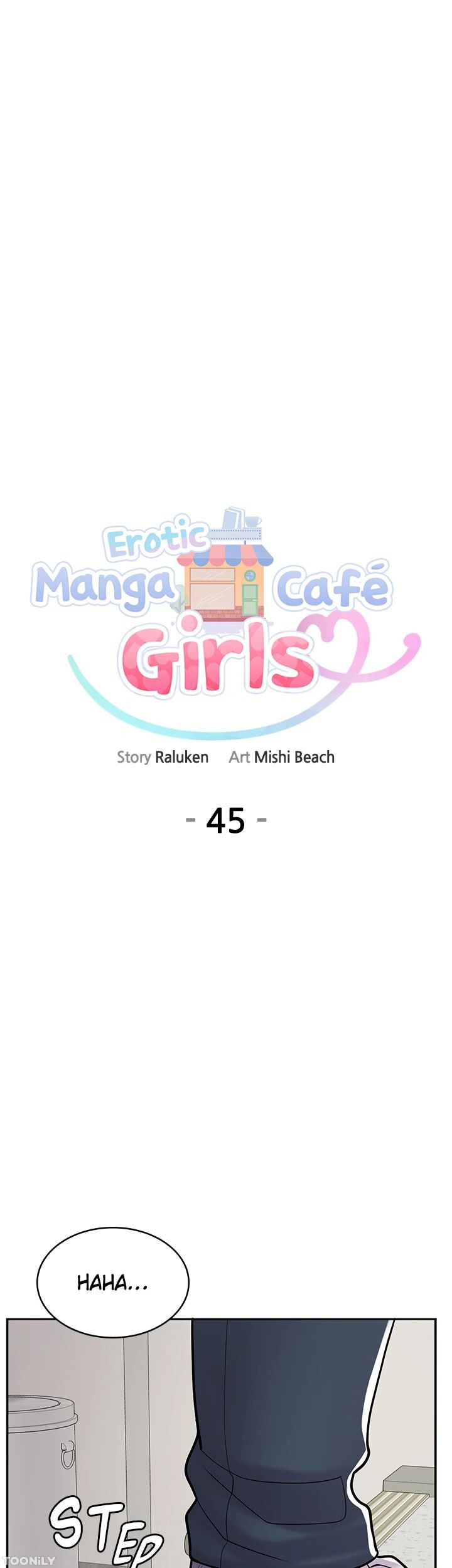 Erotic Manga Café Girls NEW image