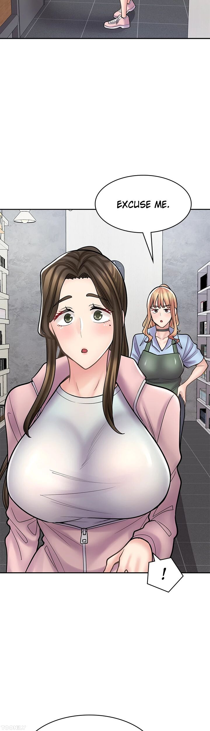 Erotic Manga Café Girls NEW image