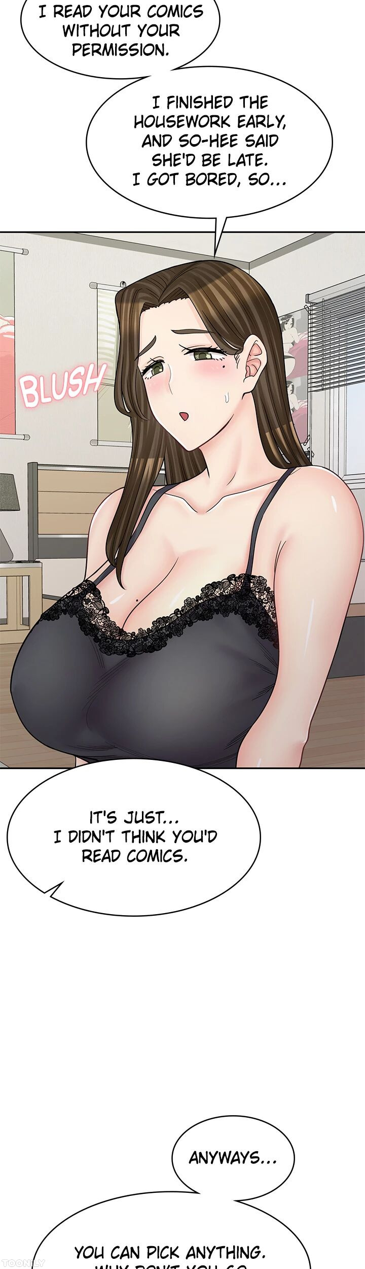 Erotic Manga Café Girls NEW image