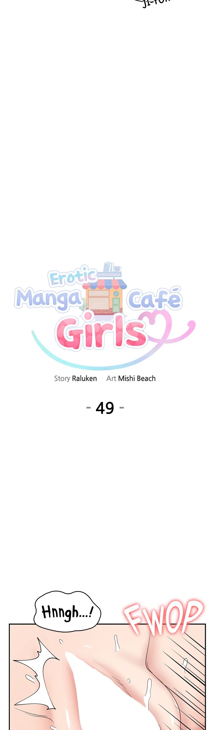 Erotic Manga Café Girls NEW image