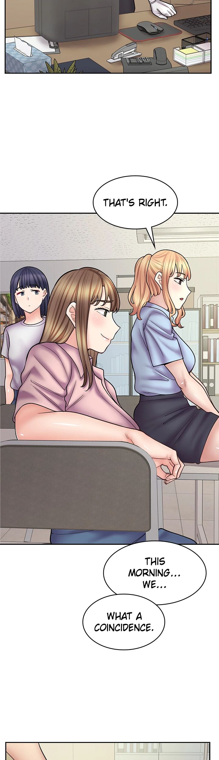 Erotic Manga Café Girls NEW image