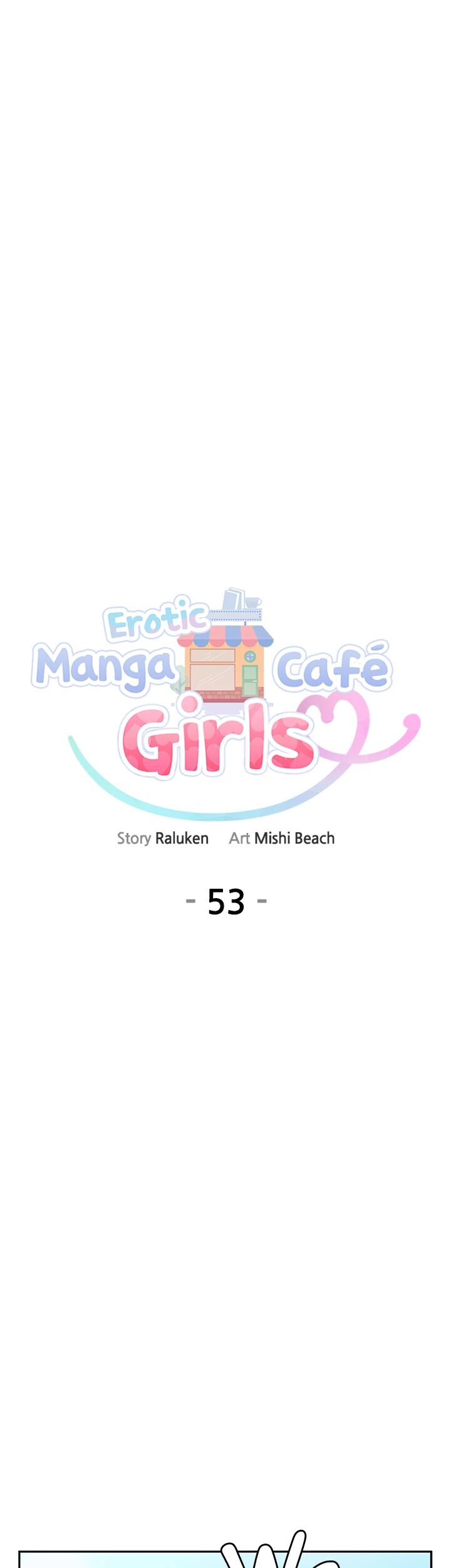 Erotic Manga Café Girls NEW image